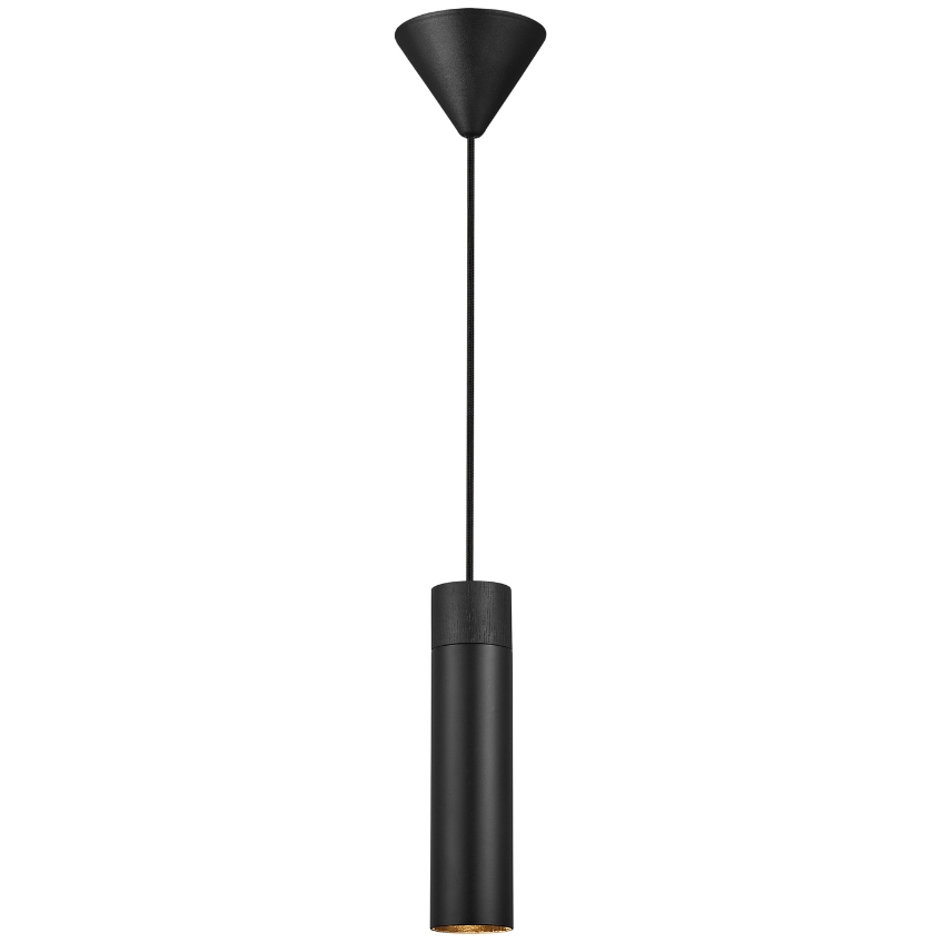 Nordlux Černé kovové závěsné světlo Tilo 6 cm Nordlux