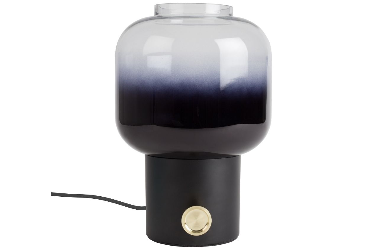 Černá stolní lampa ZUIVER MOODY Zuiver