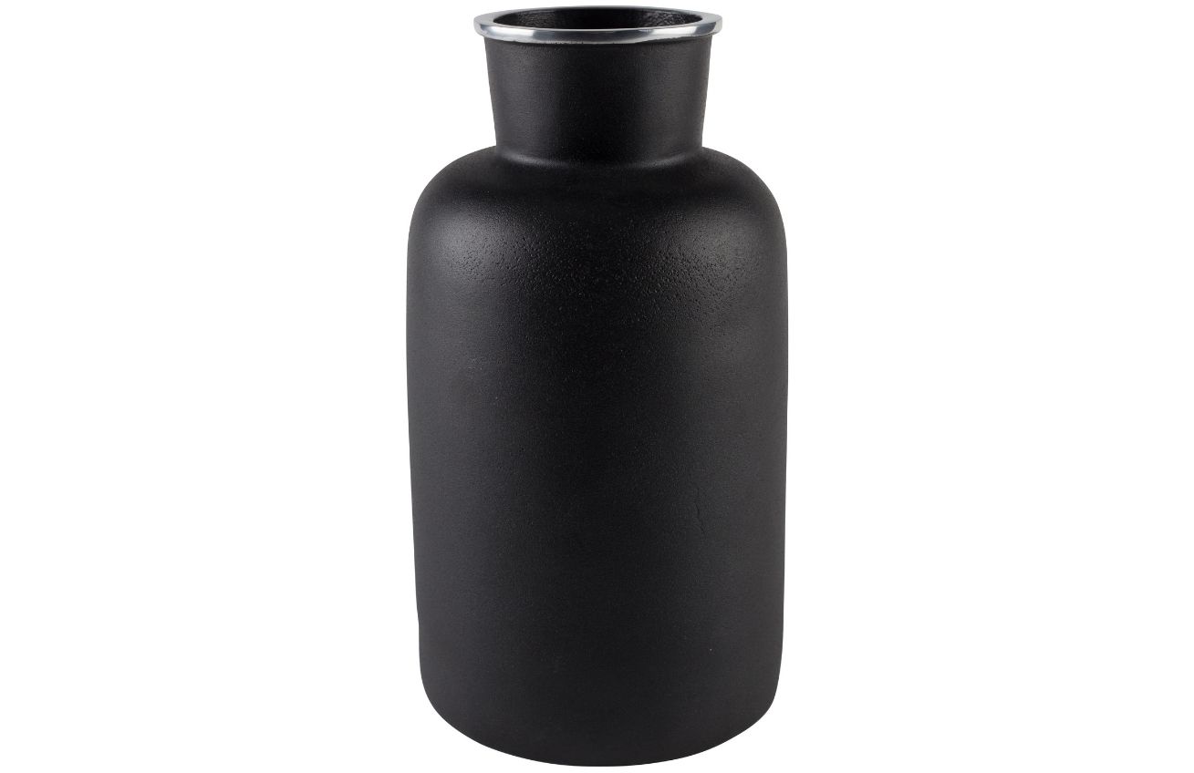 Černá váza ZUIVER FARMA 29 cm Zuiver