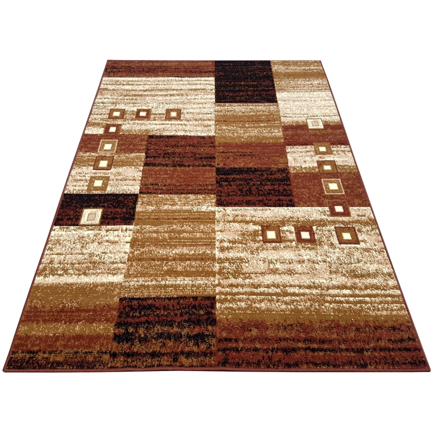 Koberec PP 765 hnědá - 70x130 cm