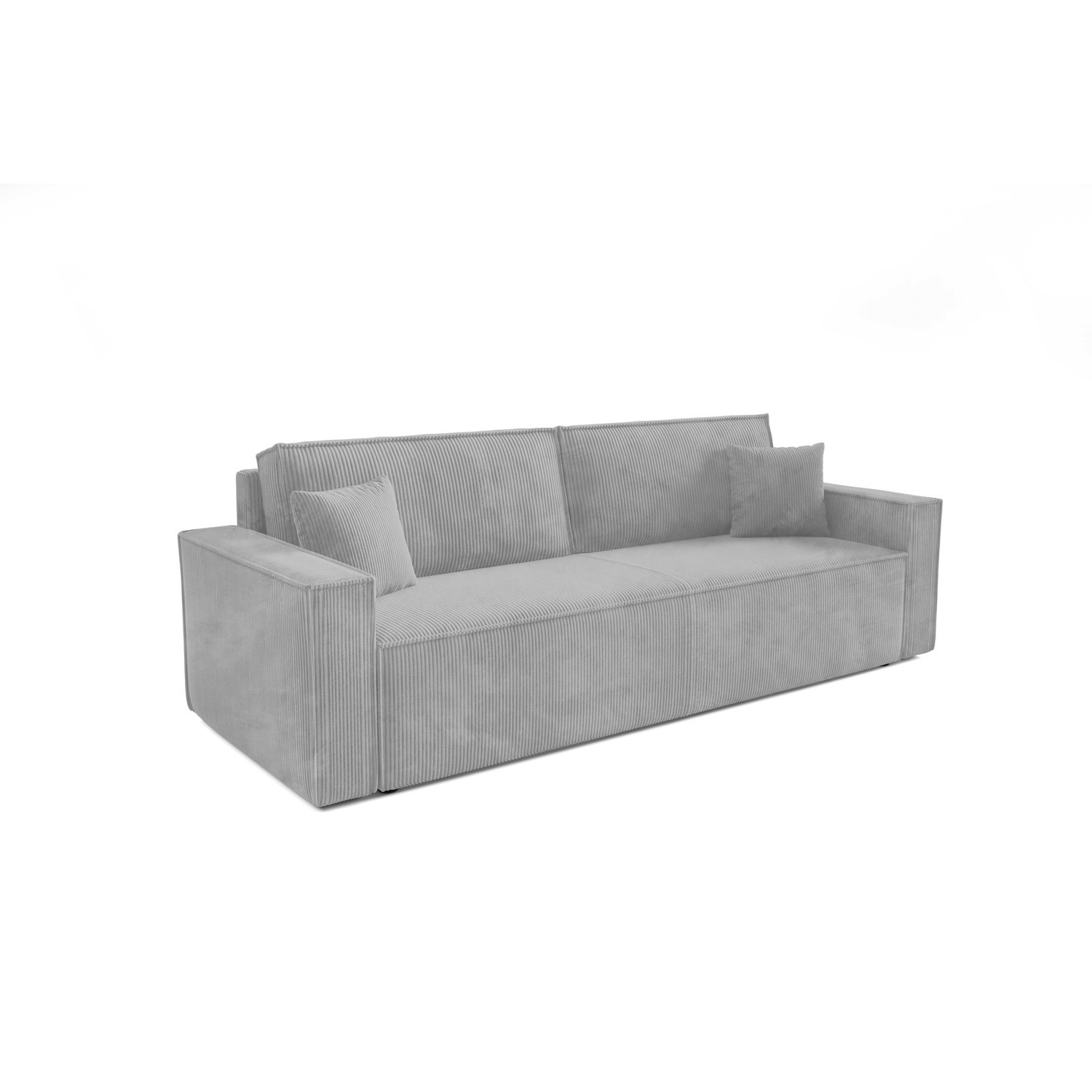 Velká rozkládací pohovka BASIC Šedá