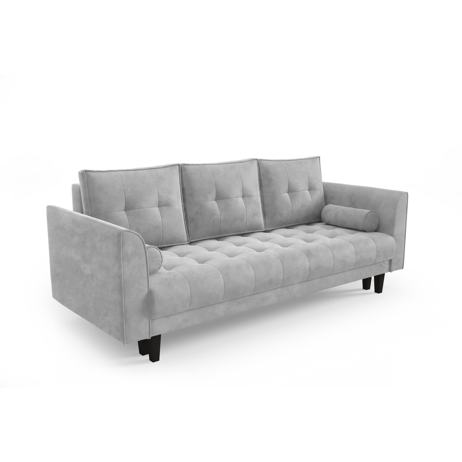 Velká rozkládací pohovka NEXUS Šedá