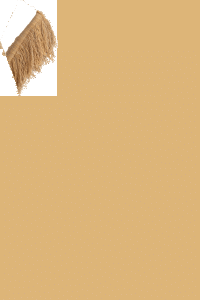 B&eacute;žov&yacute; l&aacute;tkov&yacute; dětsk&yacute; ko&scaron; na hračky 40x30x55 cm Luna &ndash; Lorena Canals Lorena Canals