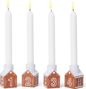 Keramick&yacute; adventn&iacute; sv&iacute;cen Gingerbread &ndash; K&auml;hler Design K&auml;hler Design