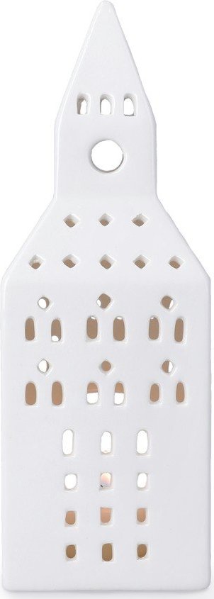 Keramický svícen na čajovou svíčku Urbania Lighthouse Church Tower – Kähler Design Kähler Design