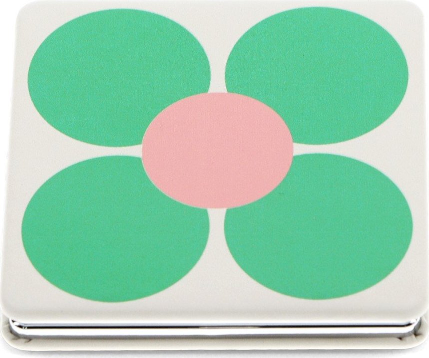 Kosmetické zvětšovací zrcadlo 7x7 cm Daisy – Rex London Rex London