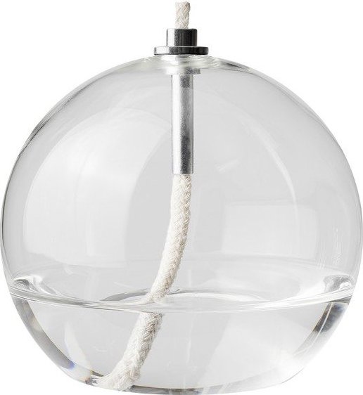 Skleněná olejová lampa (výška 10 cm) Aura – Mette Ditmer Denmark Mette Ditmer Denmark