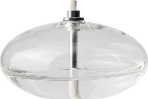 Skleněn&aacute; olejov&aacute; lampa (v&yacute;&scaron;ka 6 cm) Aura &ndash; Mette Ditmer Denmark Mette Ditmer Denmark