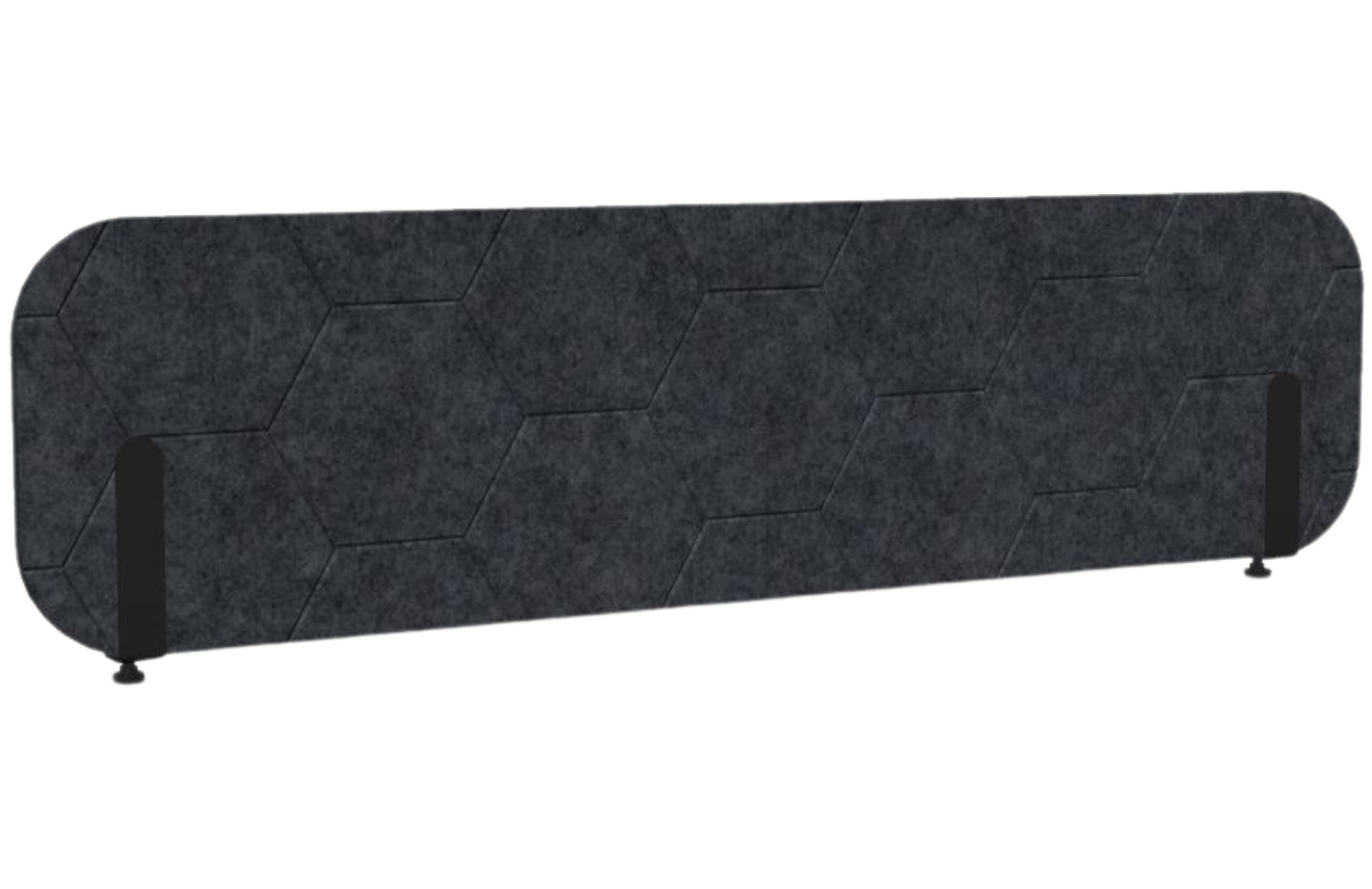 Narbutas Akustický panel ROUND PET 138 cm Narbutas