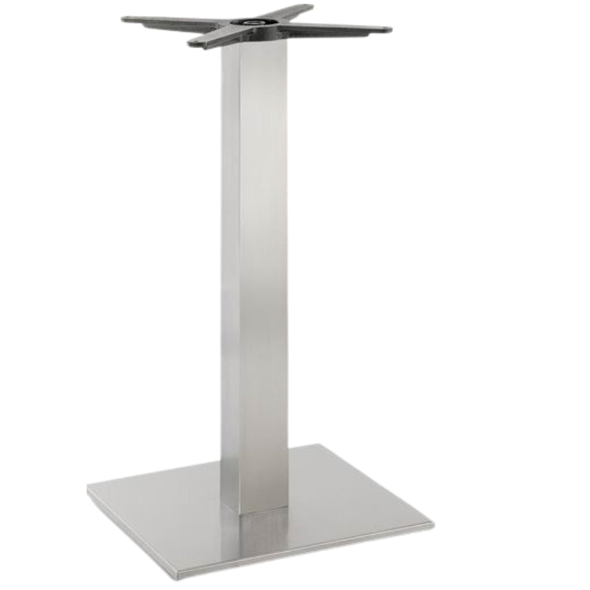 Alumio Stříbrná kovová podnož Basis 72 cm Alumio