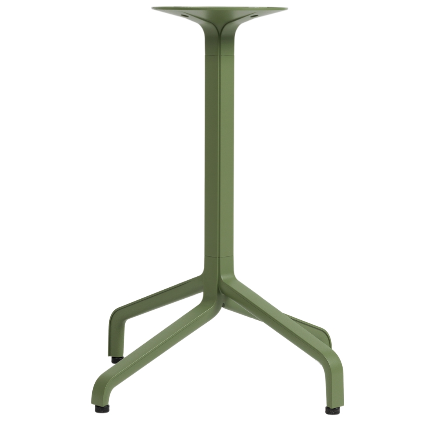 Nardi Zelená hliníková stolová podnož Frasca Mini 72 cm Nardi