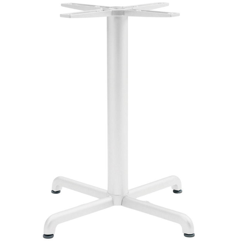 Nardi Bílá hliníková stolová podnož Calice 72 cm Nardi