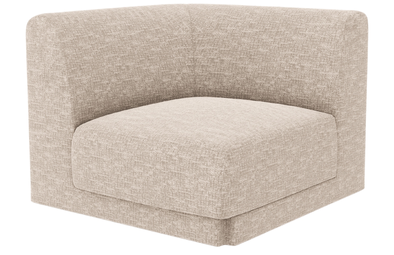 Micadoni Rohový modul Miley 90 x 90 cm Micadoni