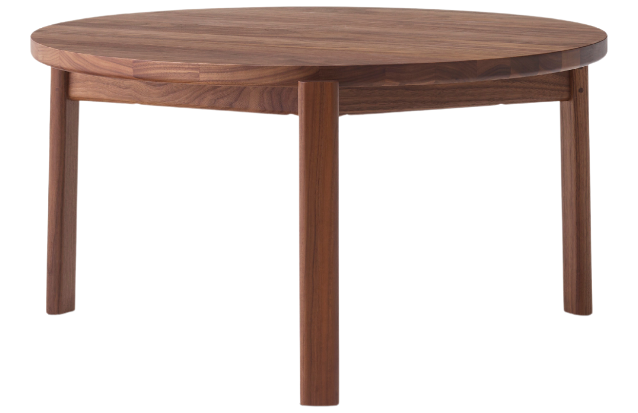 Audo CPH Ořechový konferenční stolek AUDO PASSAGE 70 cm Audo CPH