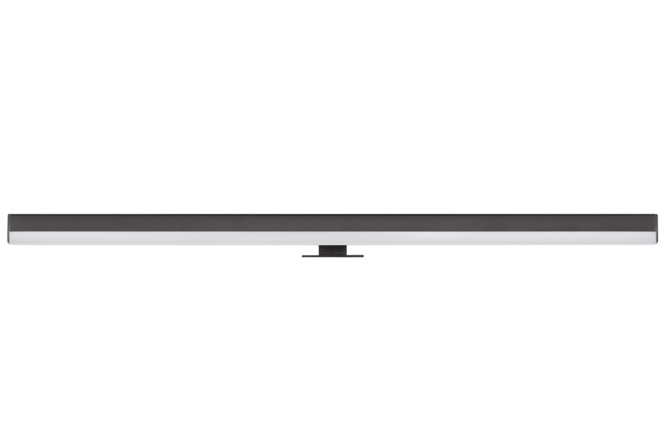 Černé kovové nástěnné LED světlo Nova Luce Glim 63 cm Nova Luce