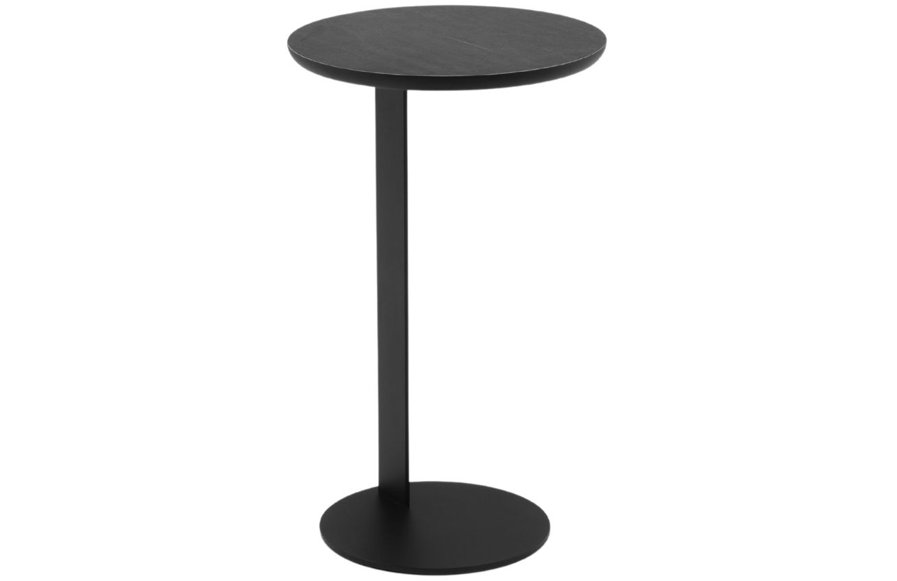 Micadoni Mramorový odkládací stolek Namib 30 cm Micadoni