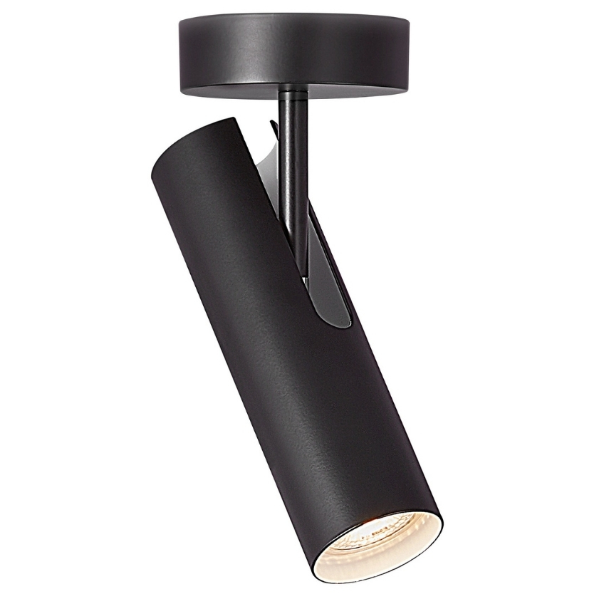 Nordlux Černé kovové bodové světlo Mib 6 cm Nordlux