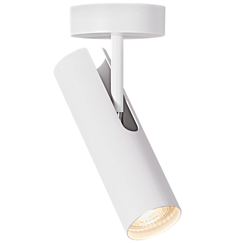 Nordlux Bílé kovové bodové světlo Mib 6 cm Nordlux