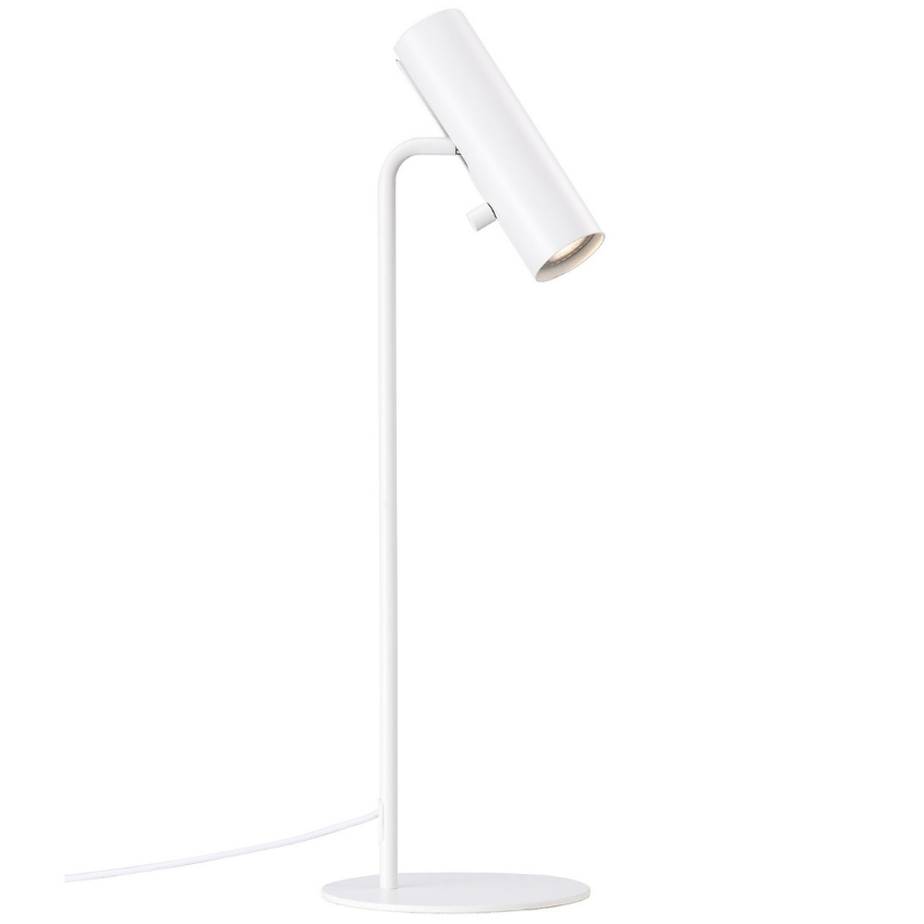 Nordlux Bílá kovová stolní lampa Mib Nordlux