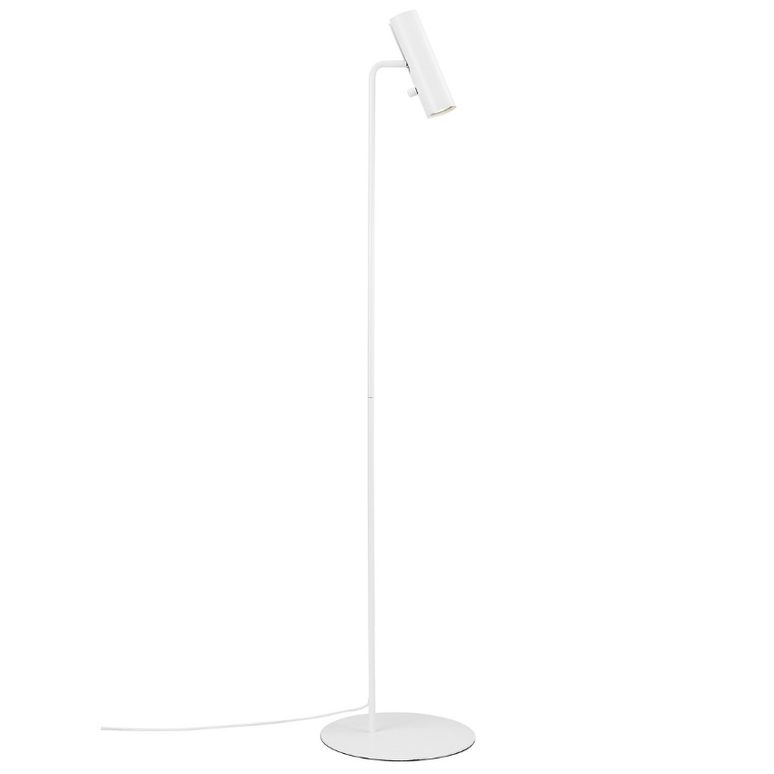 Nordlux Bílá kovová stojací lampa Mib 141 cm Nordlux