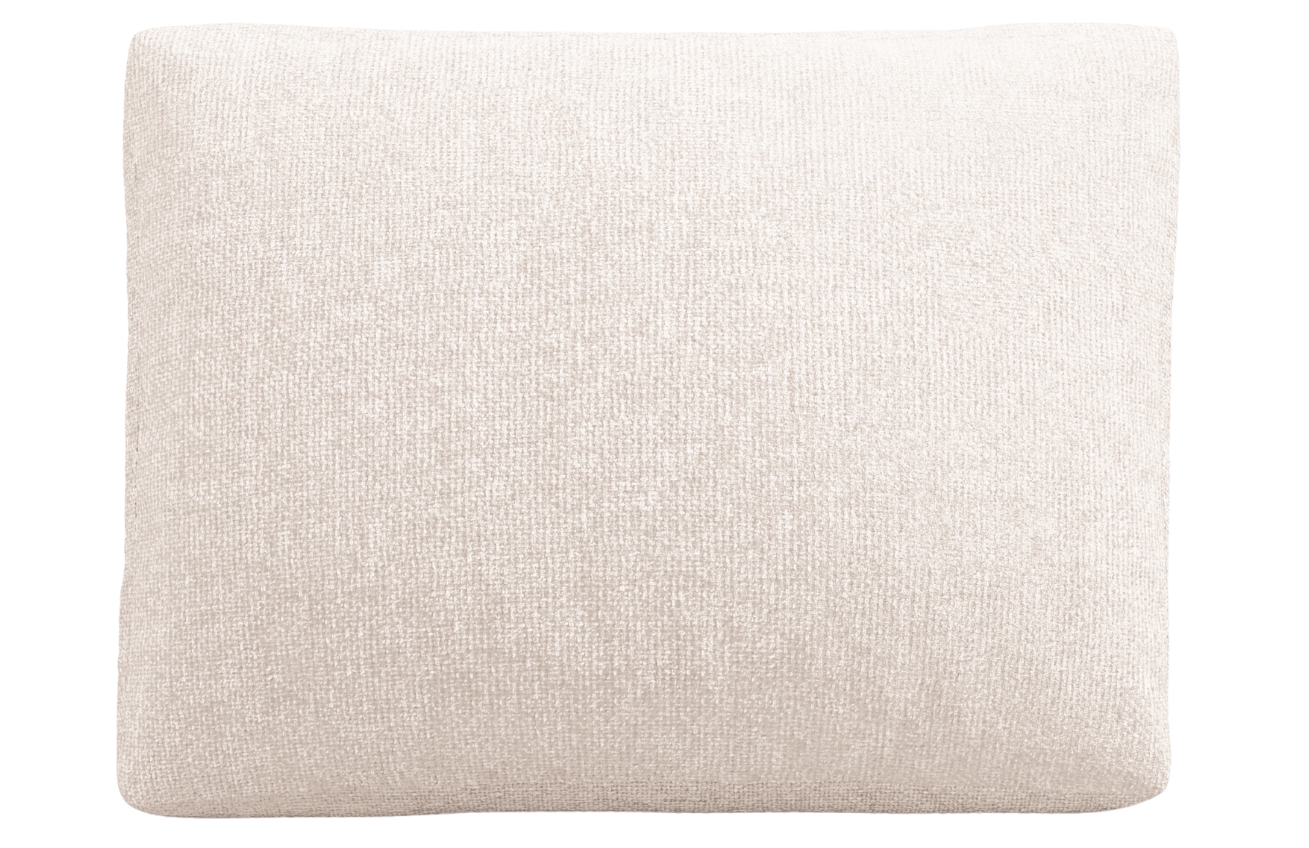 Cosmopolitan Design Světle béžový polštář Camden 60 x 40 cm Cosmopolitan Design