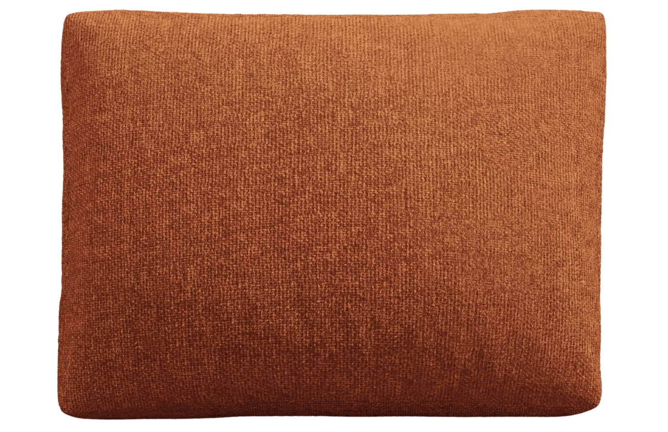 Cosmopolitan Design Terakotově oranžový polštář Camden 60 x 40 cm Cosmopolitan Design