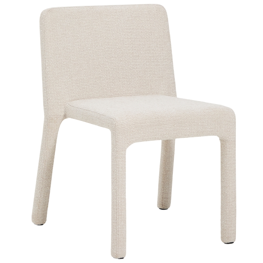 Kave Home Béžová čalouněná jídelní židle Loria Kave Home