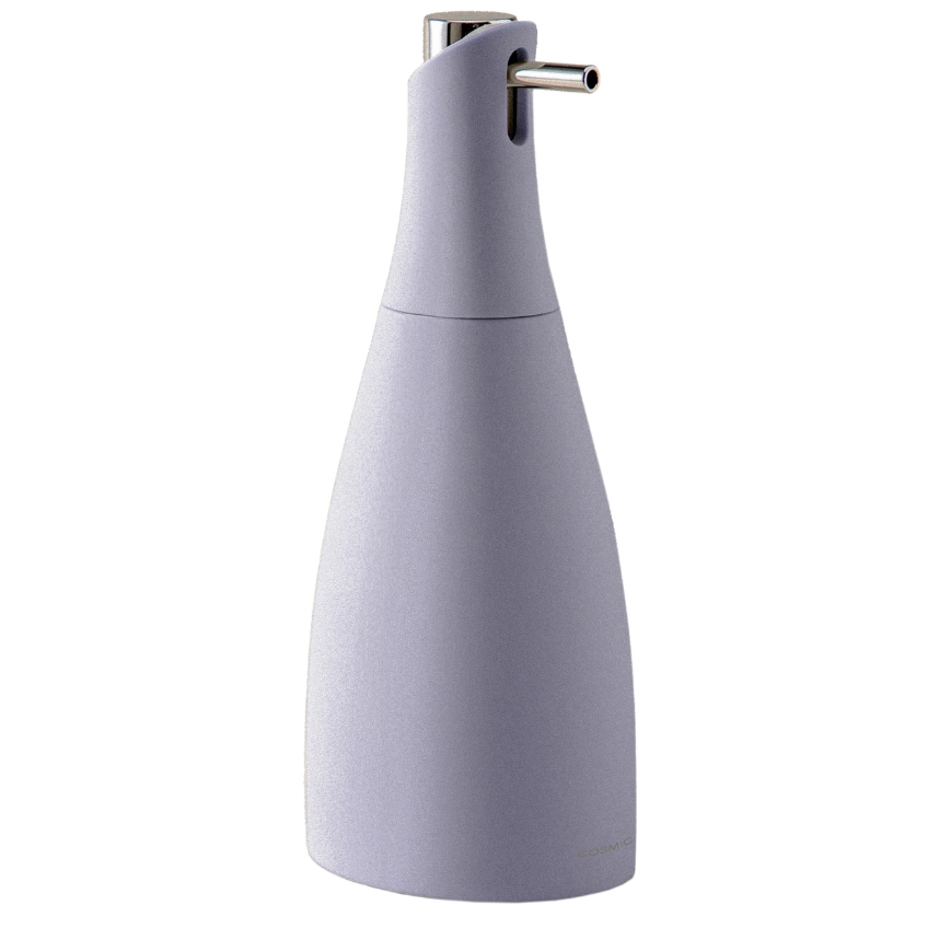 Cosmic Fialový plastový dávkovač mýdla Saku 300 ml Cosmic