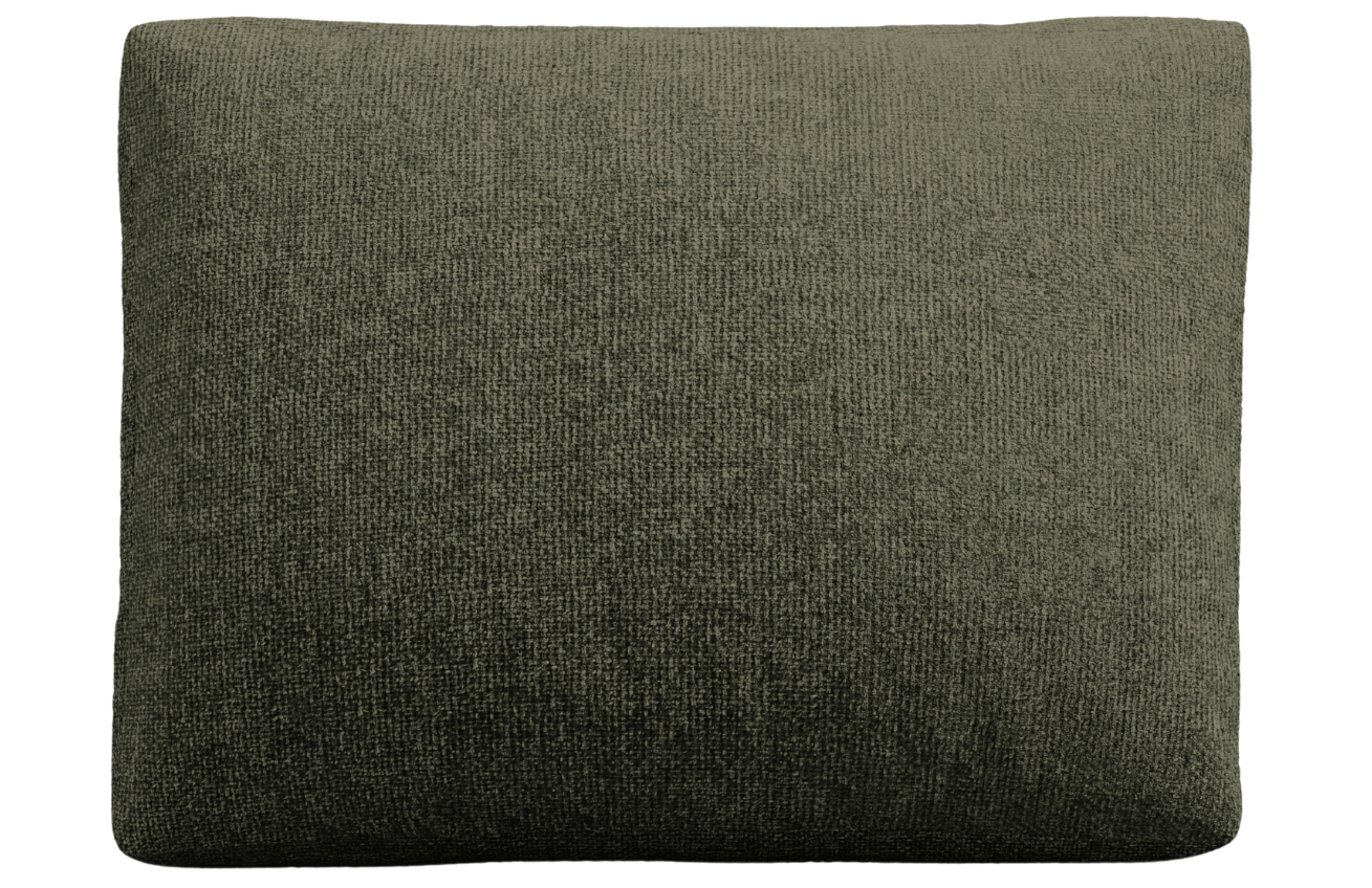 Cosmopolitan Design Zelený polštář Camden 60 x 40 cm Cosmopolitan Design