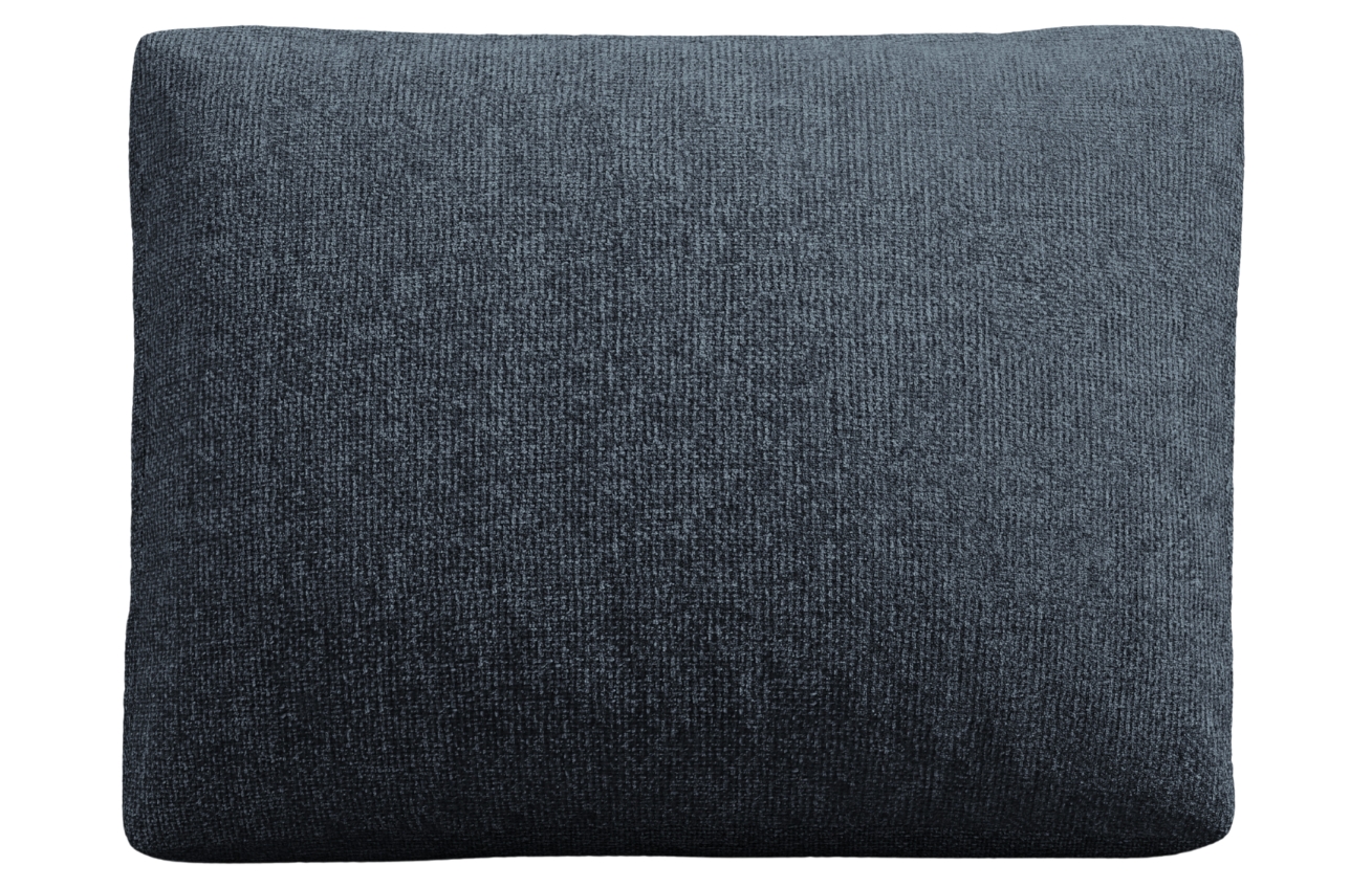 Cosmopolitan Design Modrý polštář Camden 60 x 40 cm Cosmopolitan Design