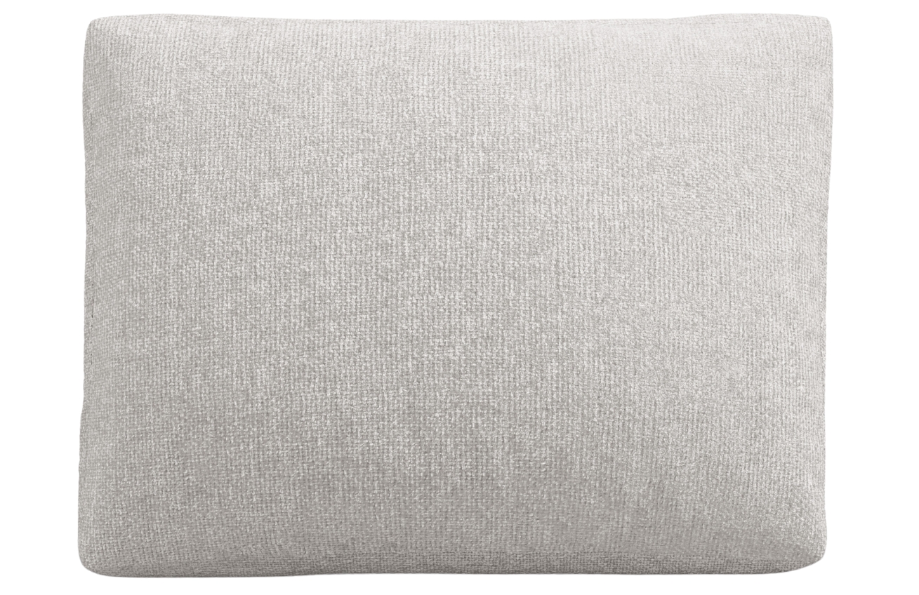 Cosmopolitan Design Světle šedý polštář Camden 60 x 40 cm Cosmopolitan Design