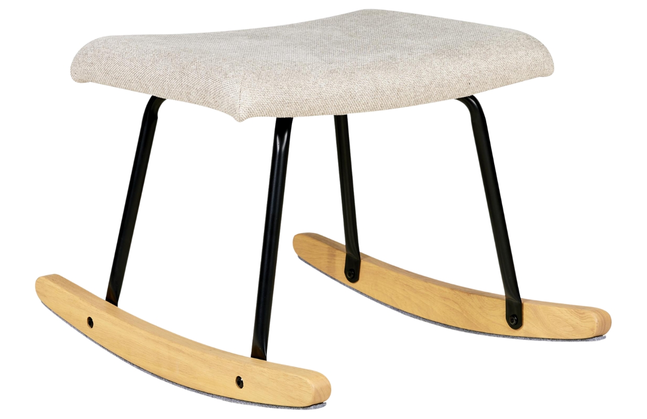 Světle hnědá podnožka Quax Rocker Quax