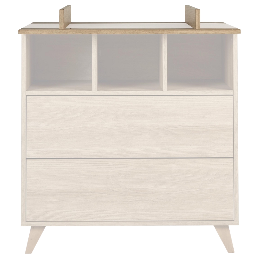 Nástavba pro přebalovací komodu Quax Loft 70 x 54 cm Quax