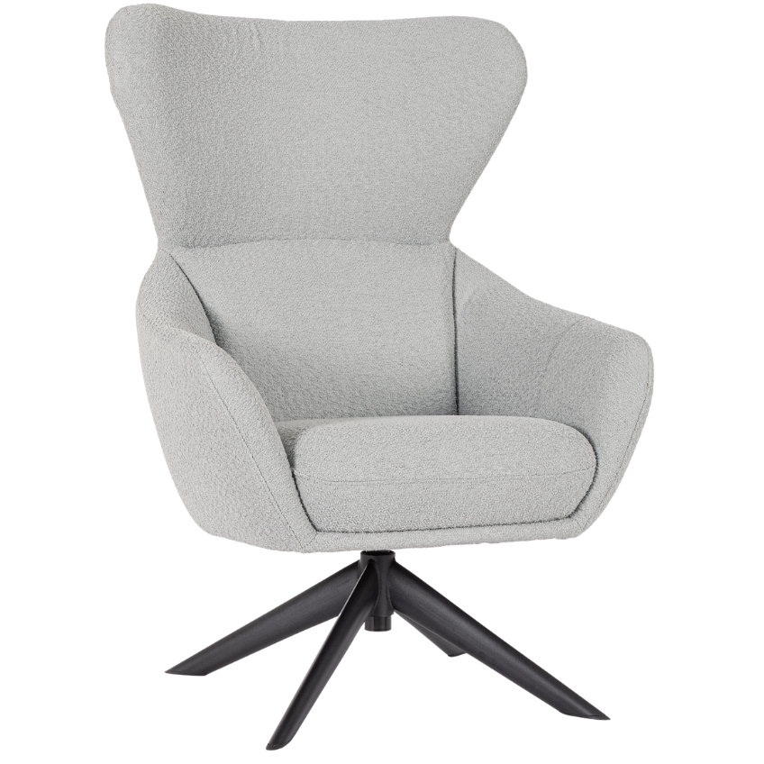 Bizzotto Šedé otočné křeslo Hailey Bizzotto