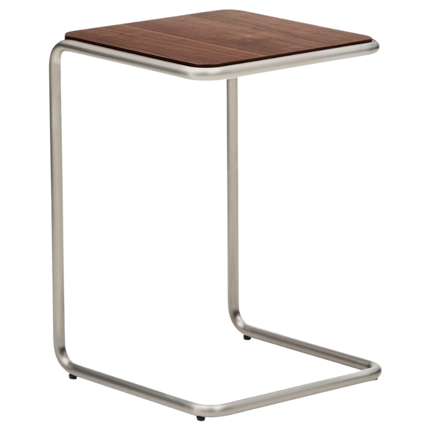 Kave Home Vyšší ořechový odkládací stolek Tarsel 42 x 42 cm Kave Home