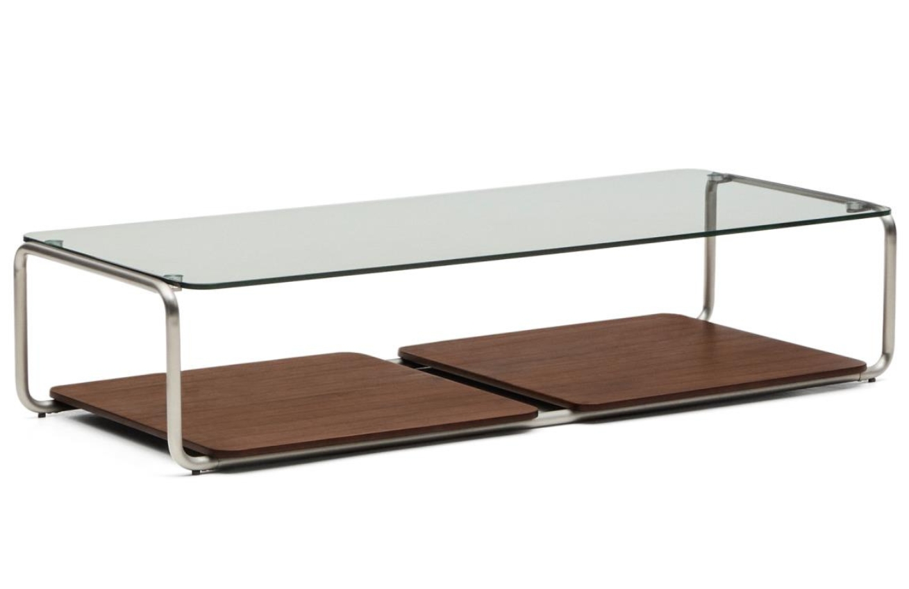 Kave Home Skleněný konferenční stolek Tarsel 140 x 60 cm Kave Home