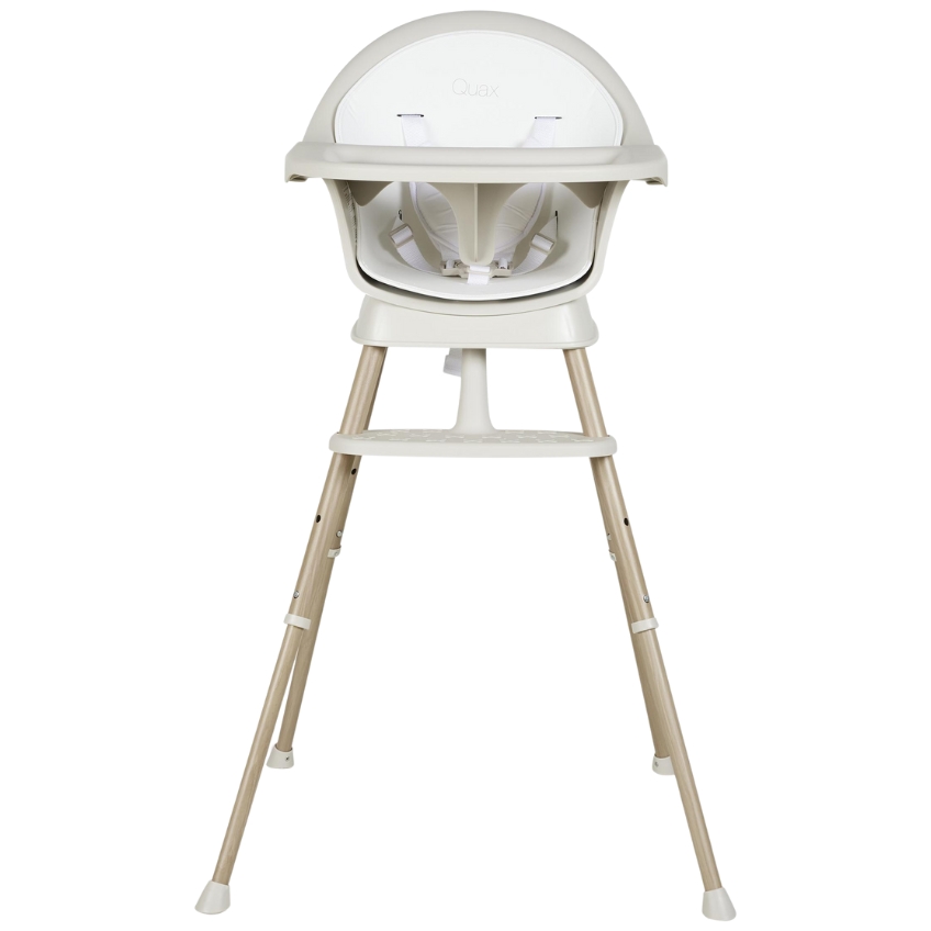 Béžová jídelní židlička Quax Ultimo 62/92 cm Quax