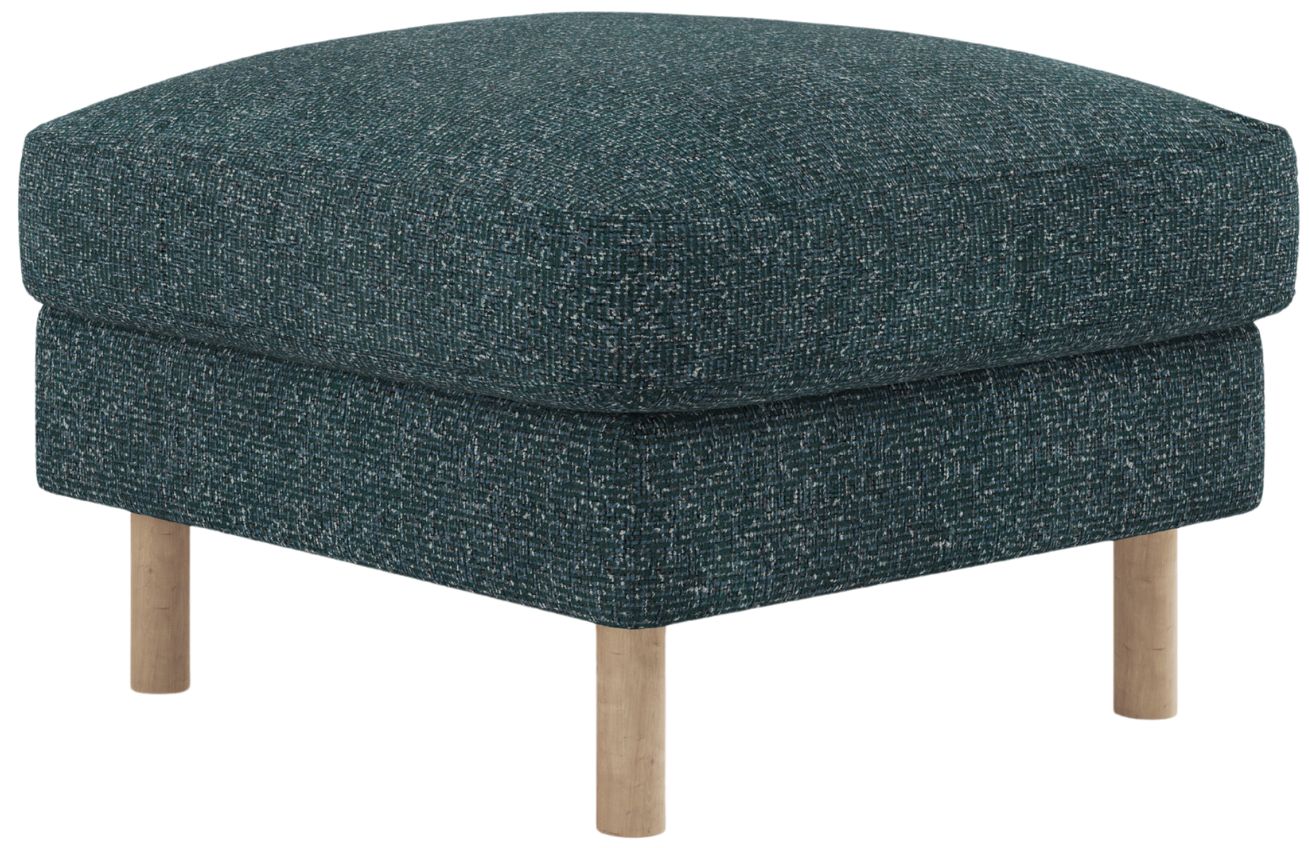 Micadoni Modrá podnožka Eden 64 x 64 cm Micadoni