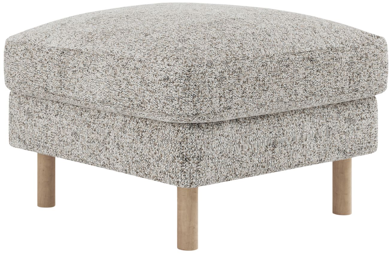 Micadoni Béžovošedá podnožka Eden 64 x 64 cm Micadoni