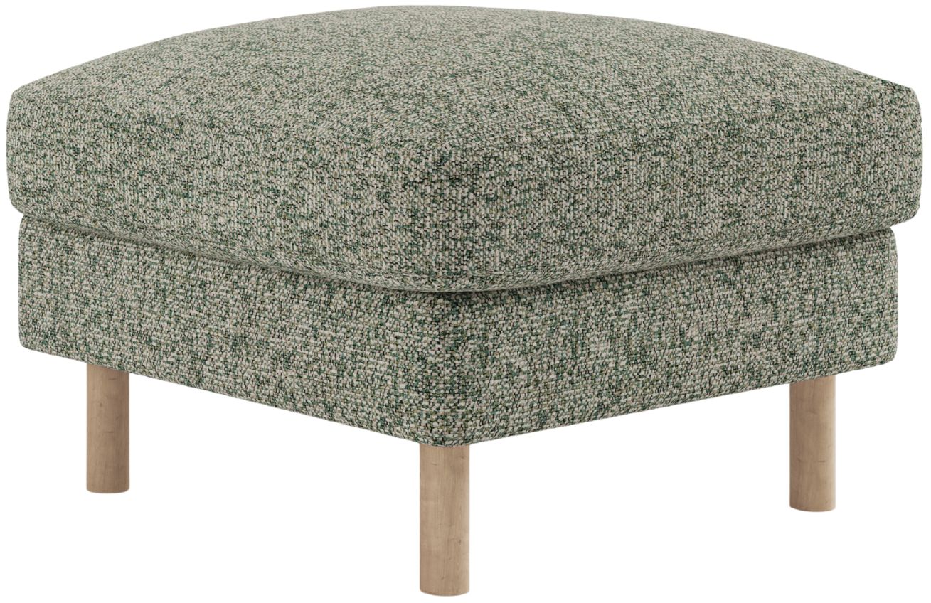 Micadoni Zelená podnožka Eden 64 x 64 cm Micadoni