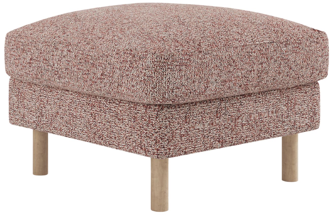 Micadoni Růžová podnožka Eden 64 x 64 cm Micadoni