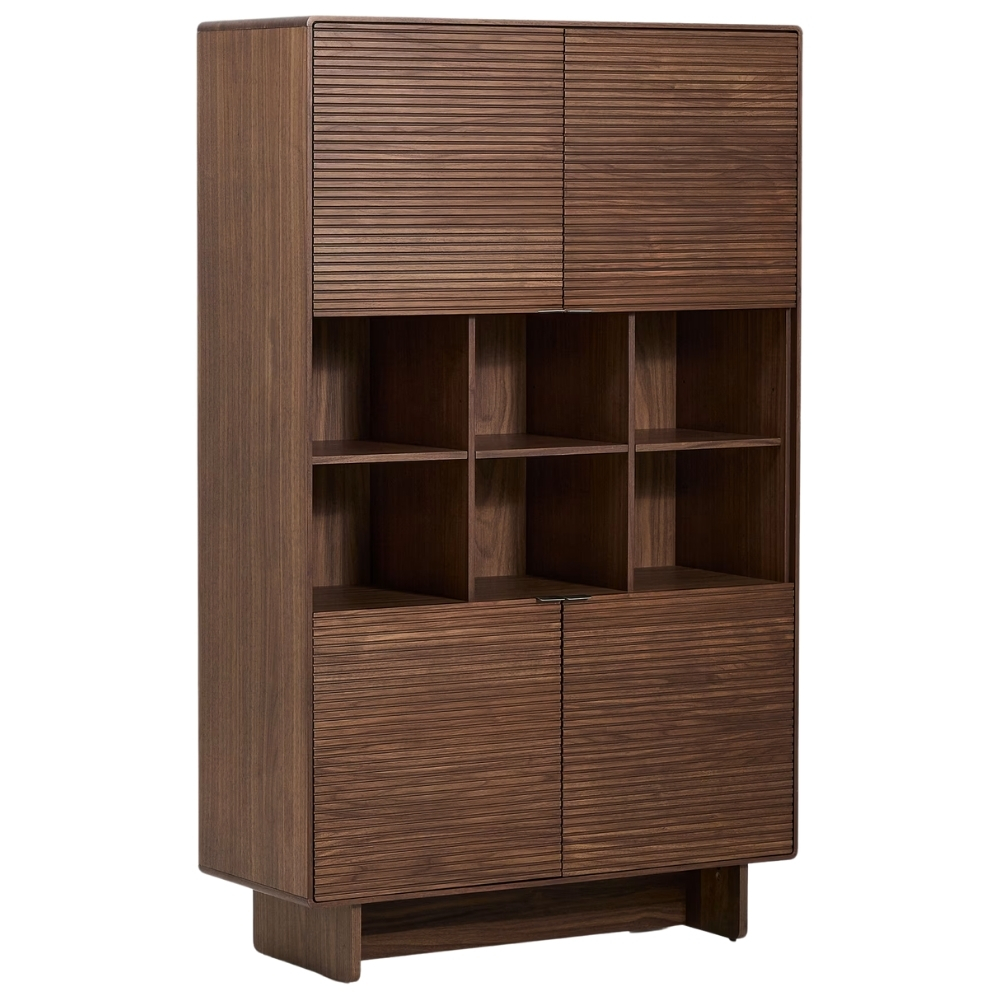 Kave Home Ořechová komoda Norlen 163 x 100 cm Kave Home