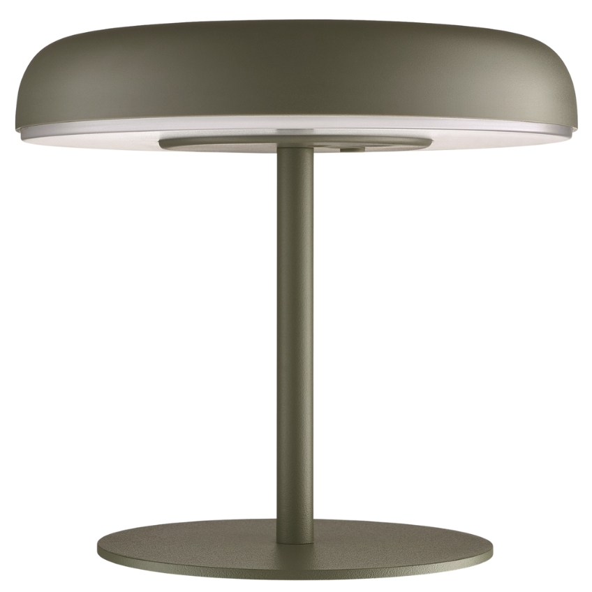 Nordlux Zelená zahradní stolní LED lampa Elmer Solar Nordlux