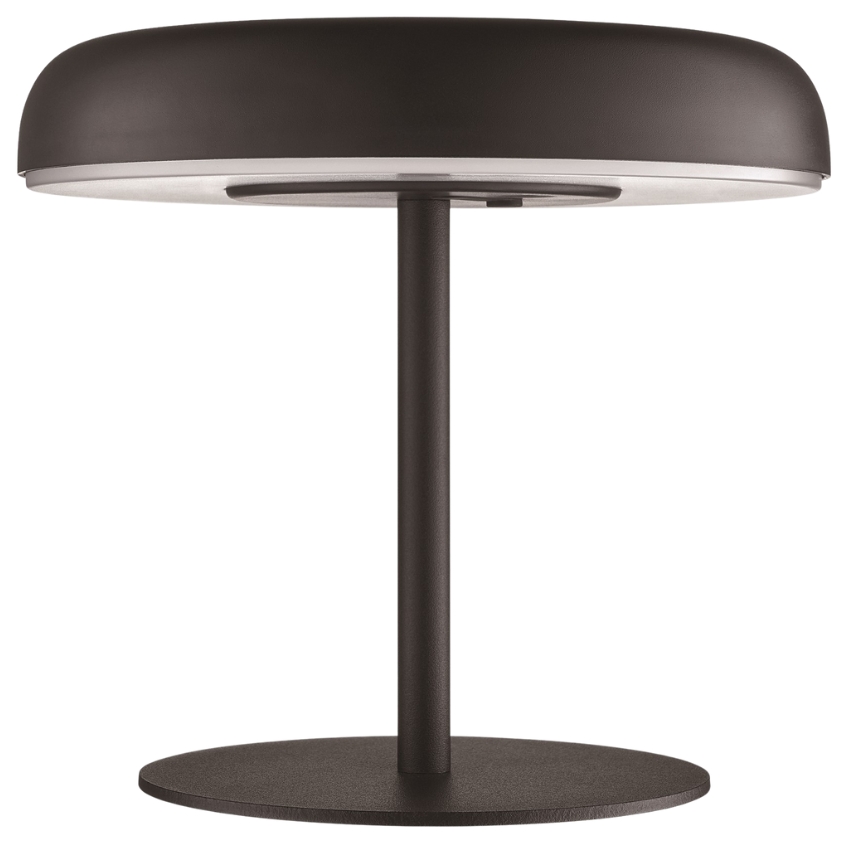Nordlux Černá zahradní stolní LED lampa Elmer Solar Nordlux