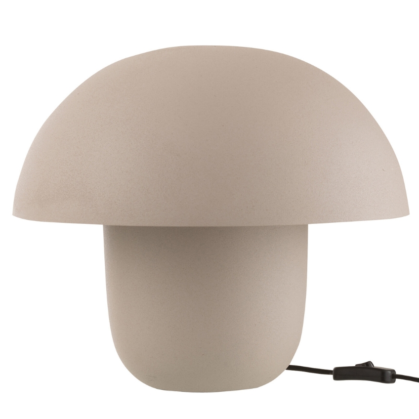 J-line Béžová kovová stolní lampa Cordelius 35 cm J-line