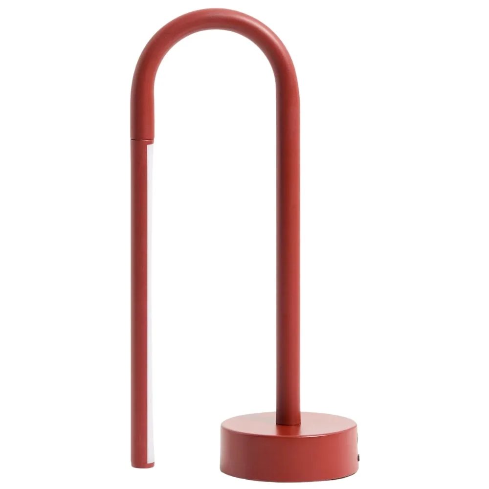 Kave Home kovová stolní LED lampa Bow