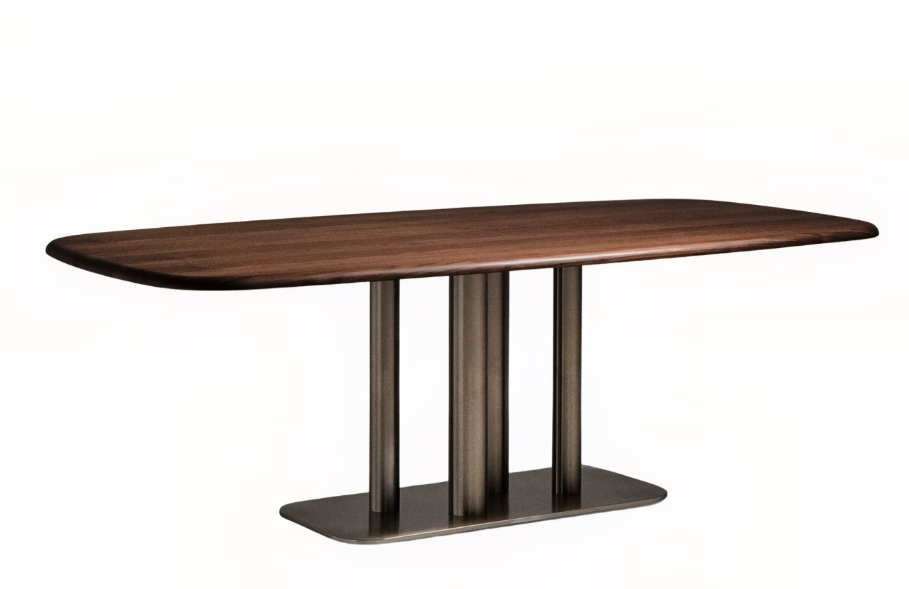 Kave Home Ořechový jídelní stůl Melvar 220 x 110 cm Kave Home