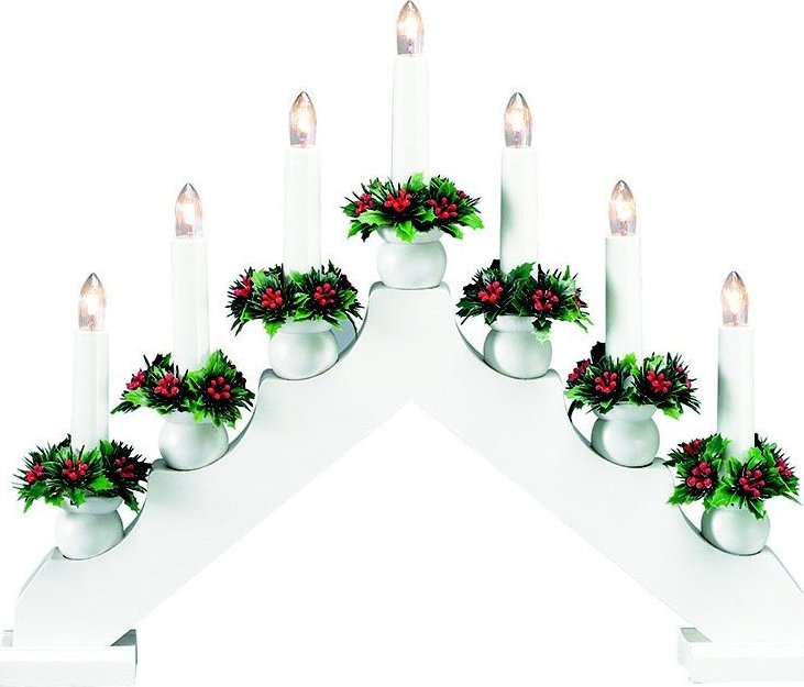 Bílá světelná dekorace Tomas – Markslöjd Markslöjd