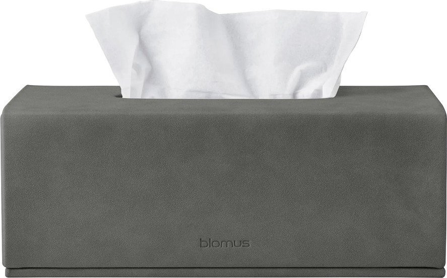 Box na kapesníky z umělé kůže Sahla – Blomus Blomus