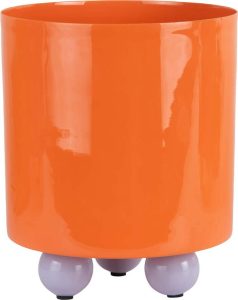 Kovov&yacute; obal na květin&aacute;č &oslash; 18 cm Double Funky &ndash; PT LIVING PT LIVING